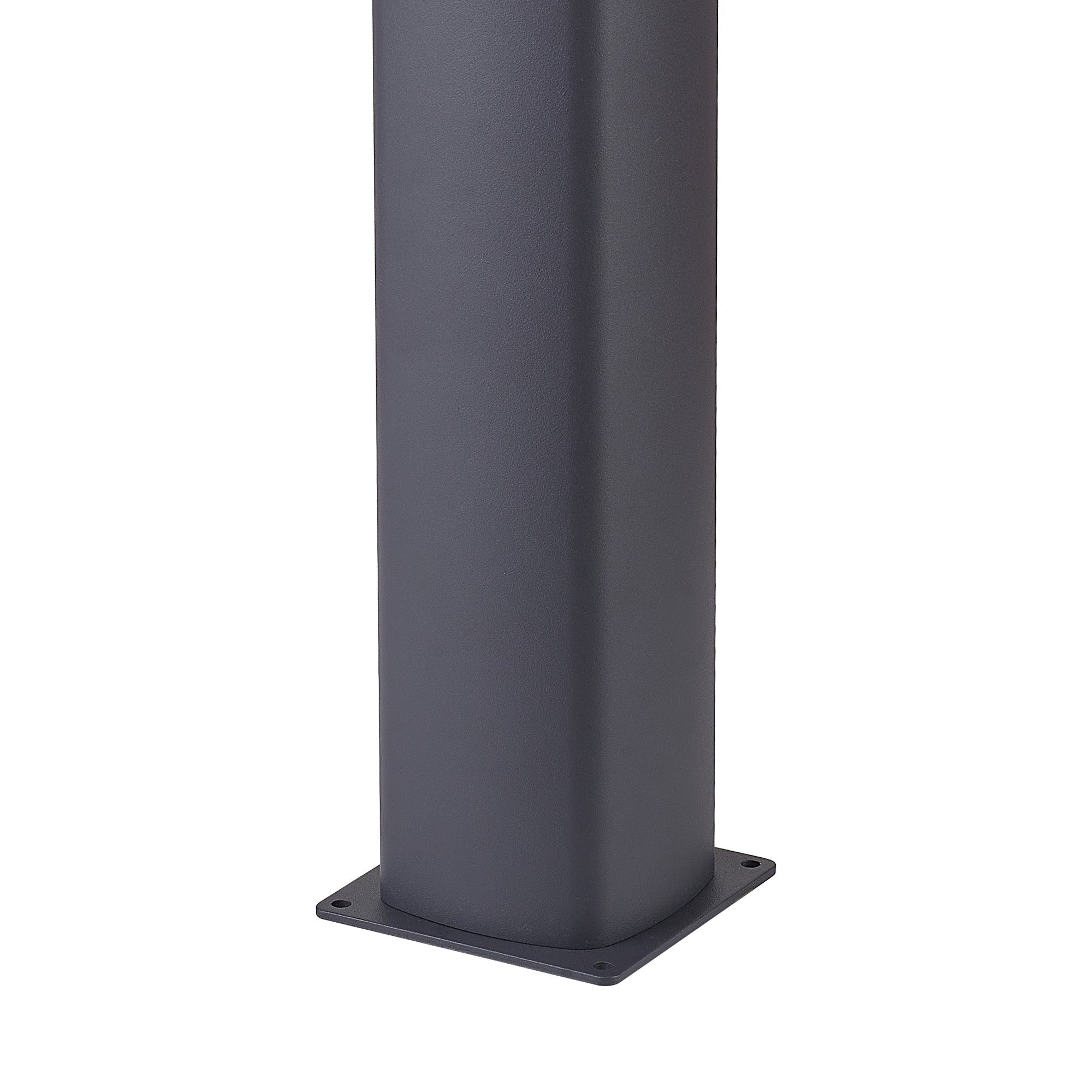 Luminosity Designs - Arty Post Lamp / Bollard With PIR Sensor 1 x E27, IP44 - Luminosity Designs Ltd