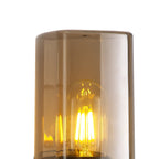 Luminosity Designs - Arty Wall Lamp With PIR Sensor 1 x E27, IP44 - Luminosity Designs Ltd