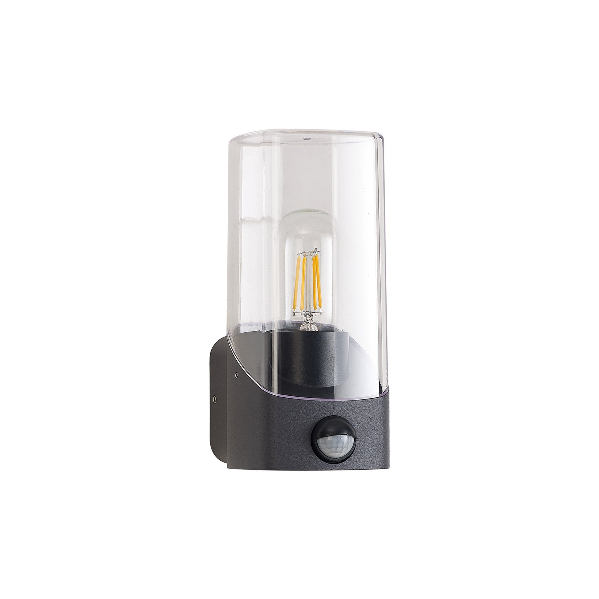 Luminosity Designs - Arty Wall Lamp With PIR Sensor 1 x E27, IP44 - Luminosity Designs Ltd