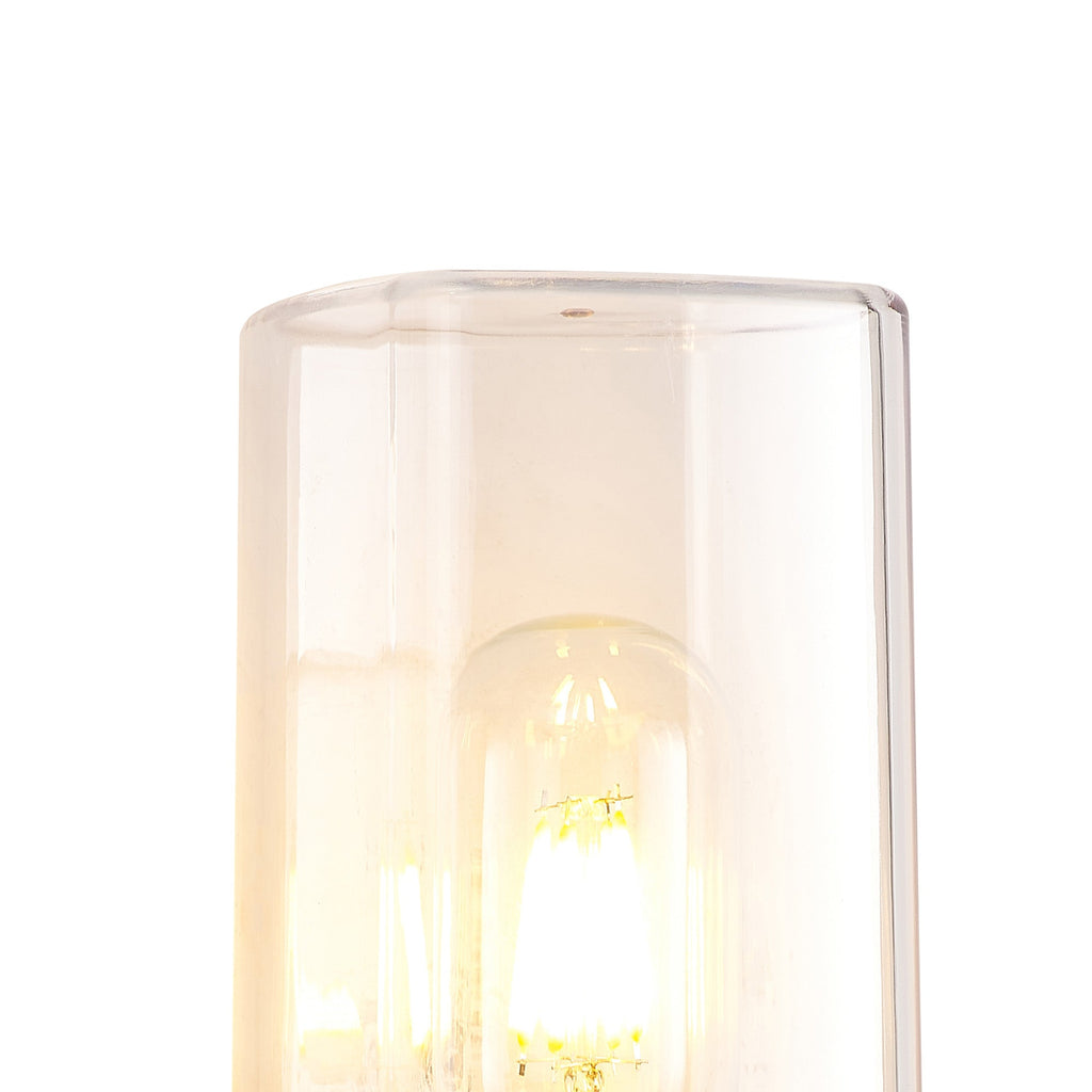 Luminosity Designs - Arty Wall Lamp With PIR Sensor 1 x E27, IP44 - Luminosity Designs Ltd