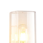 Luminosity Designs - Arty Wall Lamp With PIR Sensor 1 x E27, IP44 - Luminosity Designs Ltd