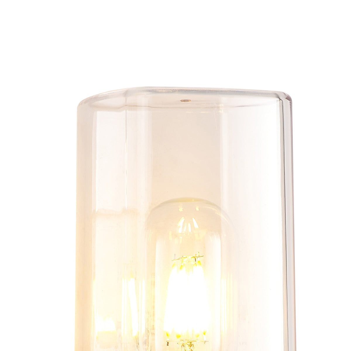 Luminosity Designs - Arty Wall Lamp With PIR Sensor 1 x E27, IP44 - Luminosity Designs Ltd