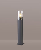 Arty Post Lamp / Bollard, 1 x E27, IP44