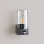 Arty Wall Lamp With PIR Sensor 1 x E27, IP44