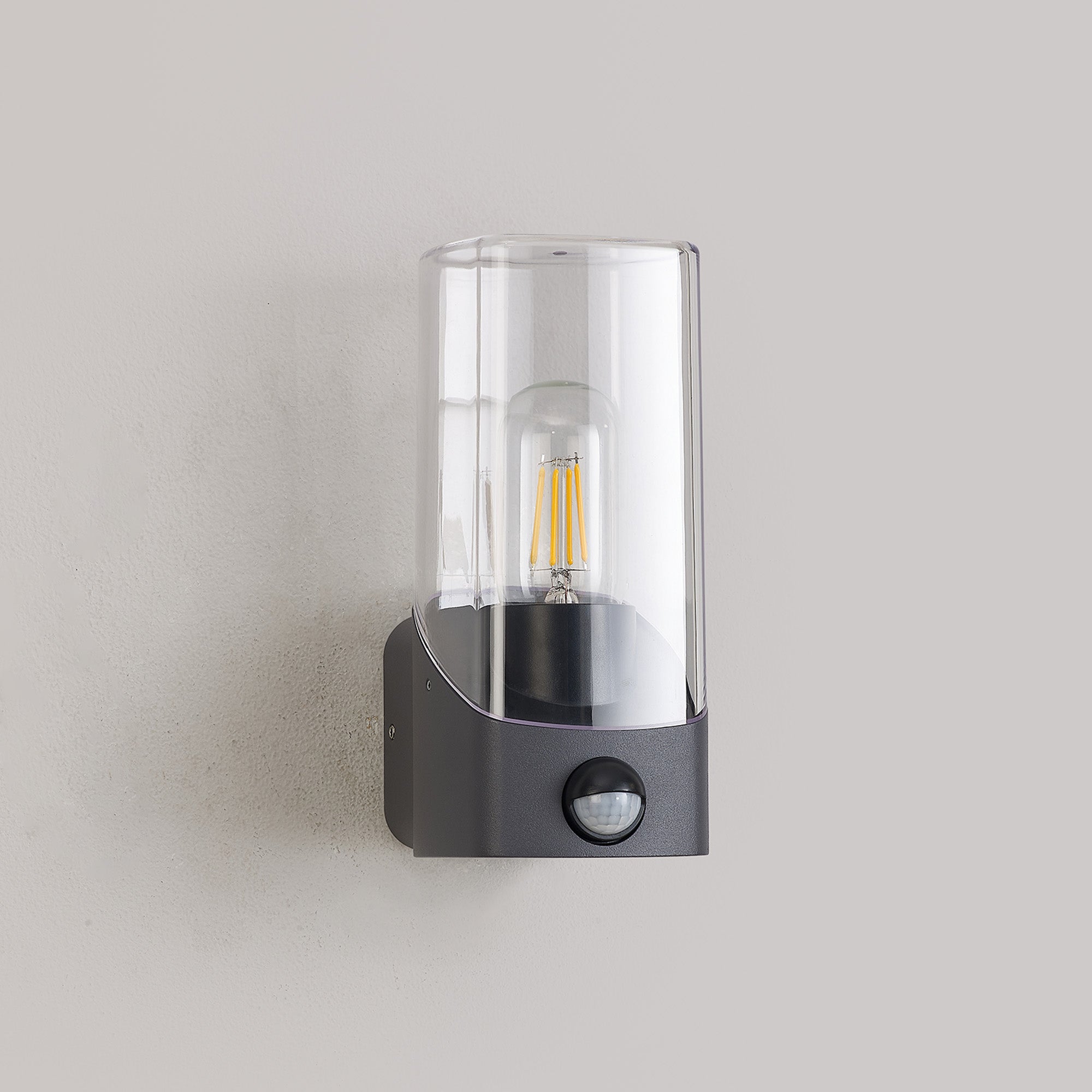 Arty Wall Lamp With PIR Sensor 1 x E27, IP44