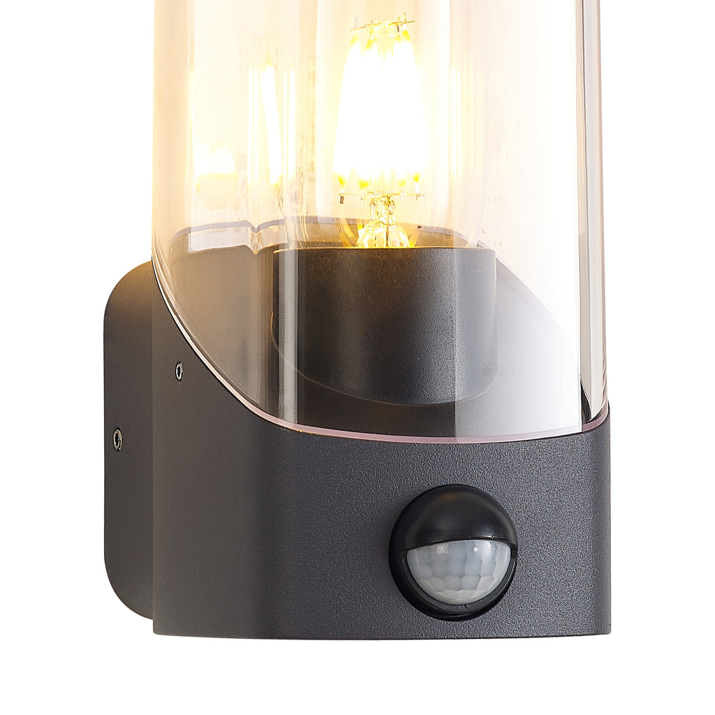 Arty Wall Lamp With PIR Sensor 1 x E27, IP44