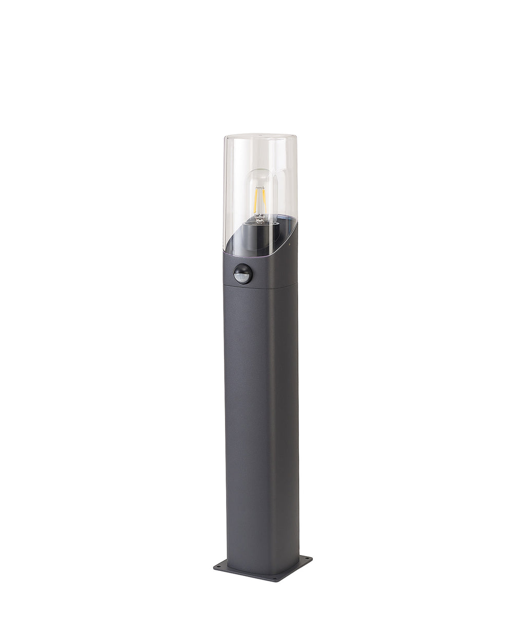 Arty Post Lamp / Bollard With PIR Sensor 1 x E27, IP44