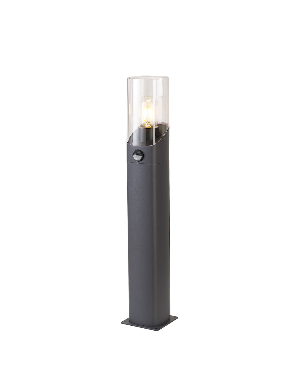 Arty Post Lamp / Bollard With PIR Sensor 1 x E27, IP44