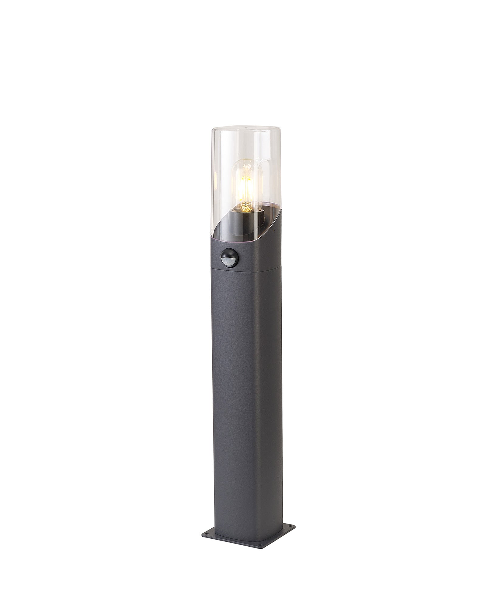 Arty Post Lamp / Bollard With PIR Sensor 1 x E27, IP44