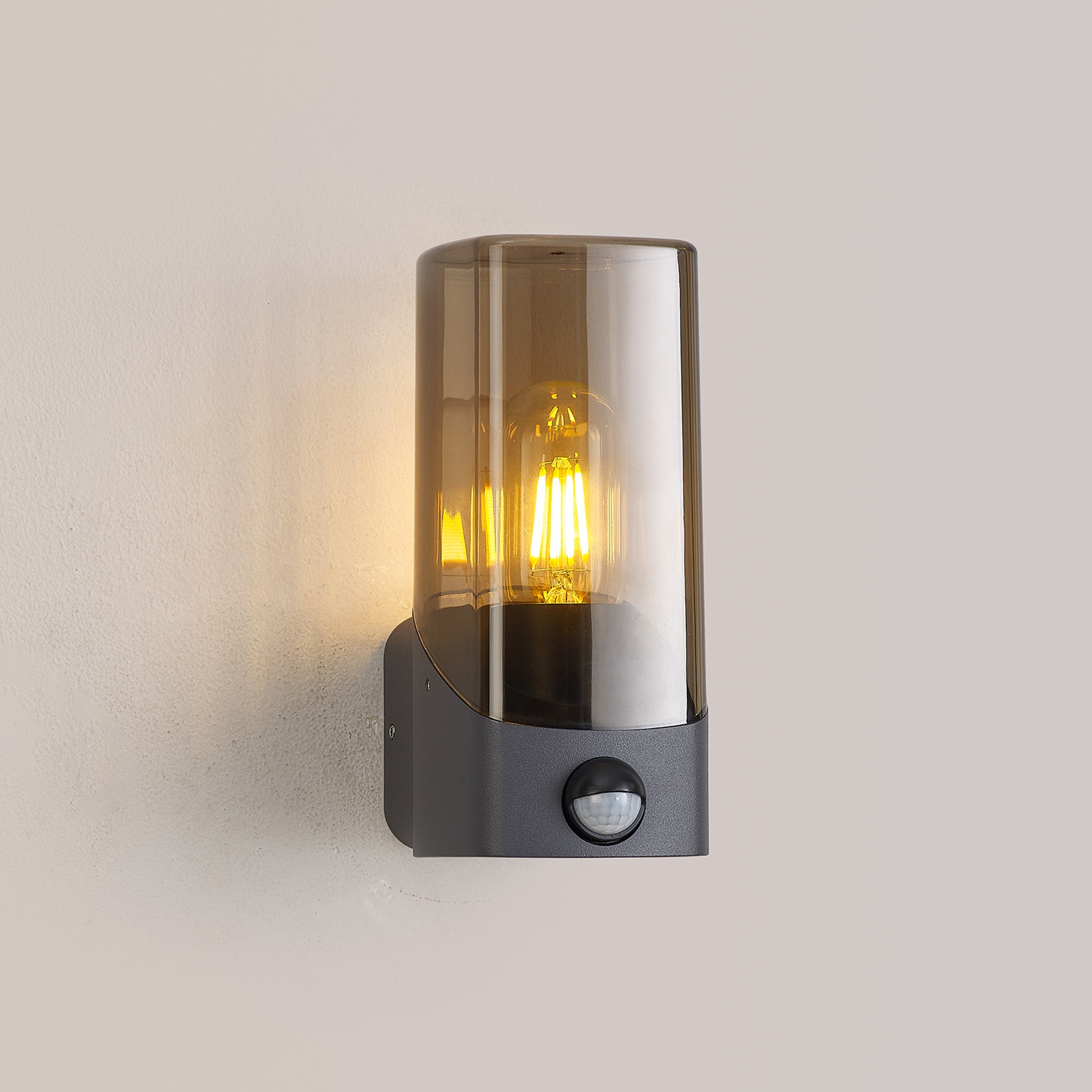 Arty Wall Lamp With PIR Sensor 1 x E27, IP44