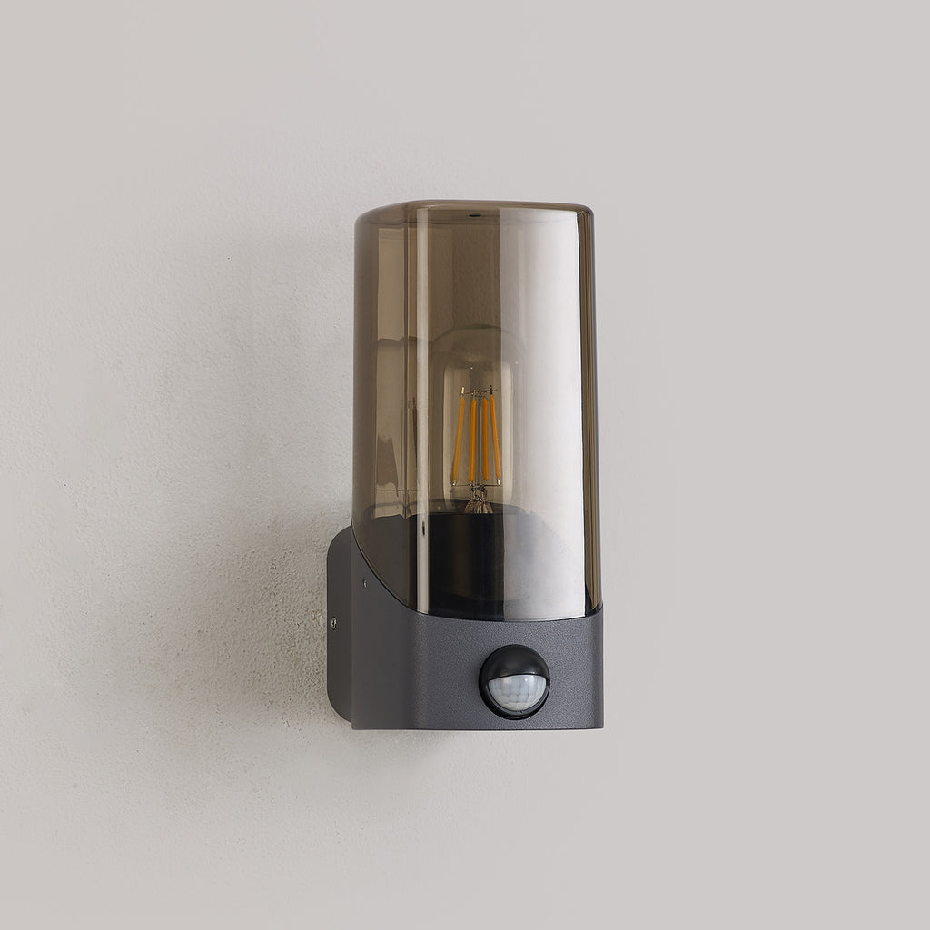 Arty Wall Lamp With PIR Sensor 1 x E27, IP44