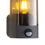 Arty Wall Lamp With PIR Sensor 1 x E27, IP44