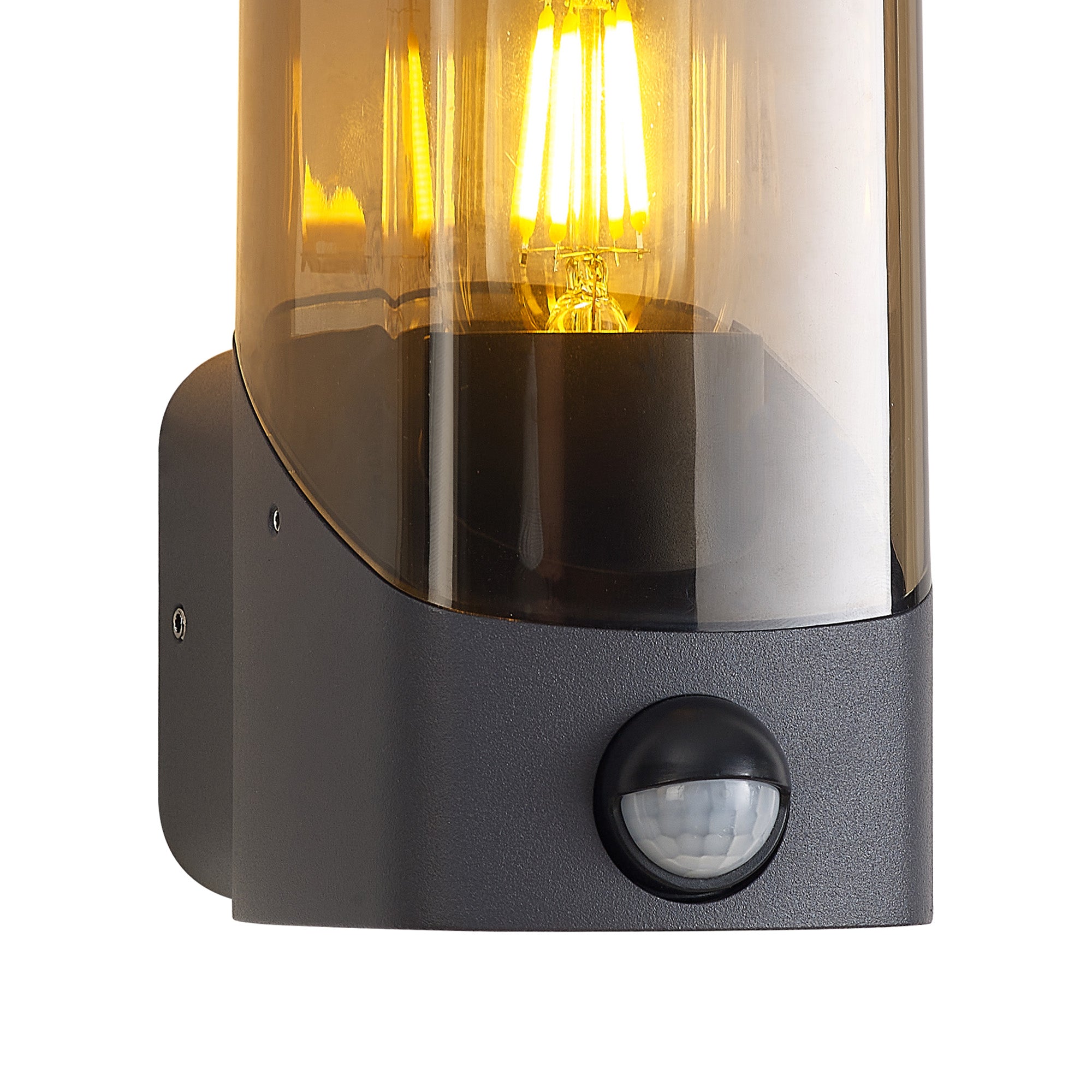 Arty Wall Lamp With PIR Sensor 1 x E27, IP44