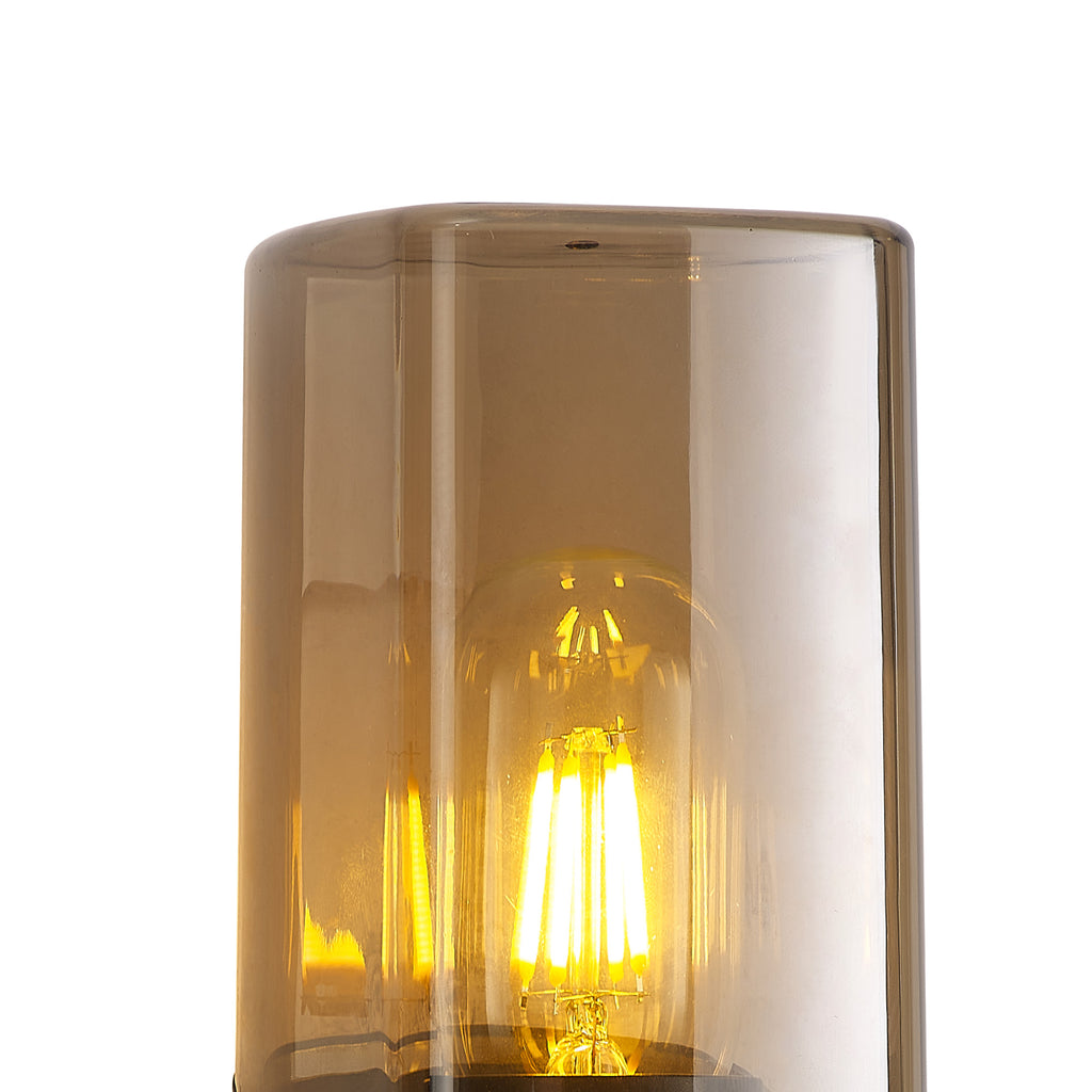 Arty Wall Lamp With PIR Sensor 1 x E27, IP44