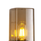 Arty Wall Lamp With PIR Sensor 1 x E27, IP44