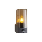 Arty Wall Lamp With PIR Sensor 1 x E27, IP44