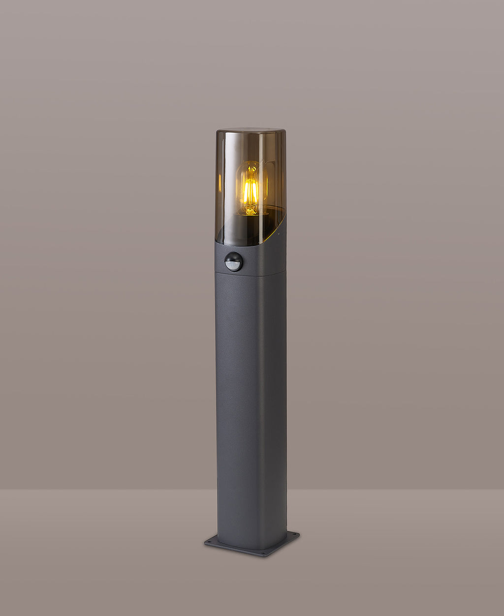 Arty Post Lamp / Bollard With PIR Sensor 1 x E27, IP44