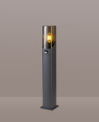 Arty Post Lamp / Bollard With PIR Sensor 1 x E27, IP44