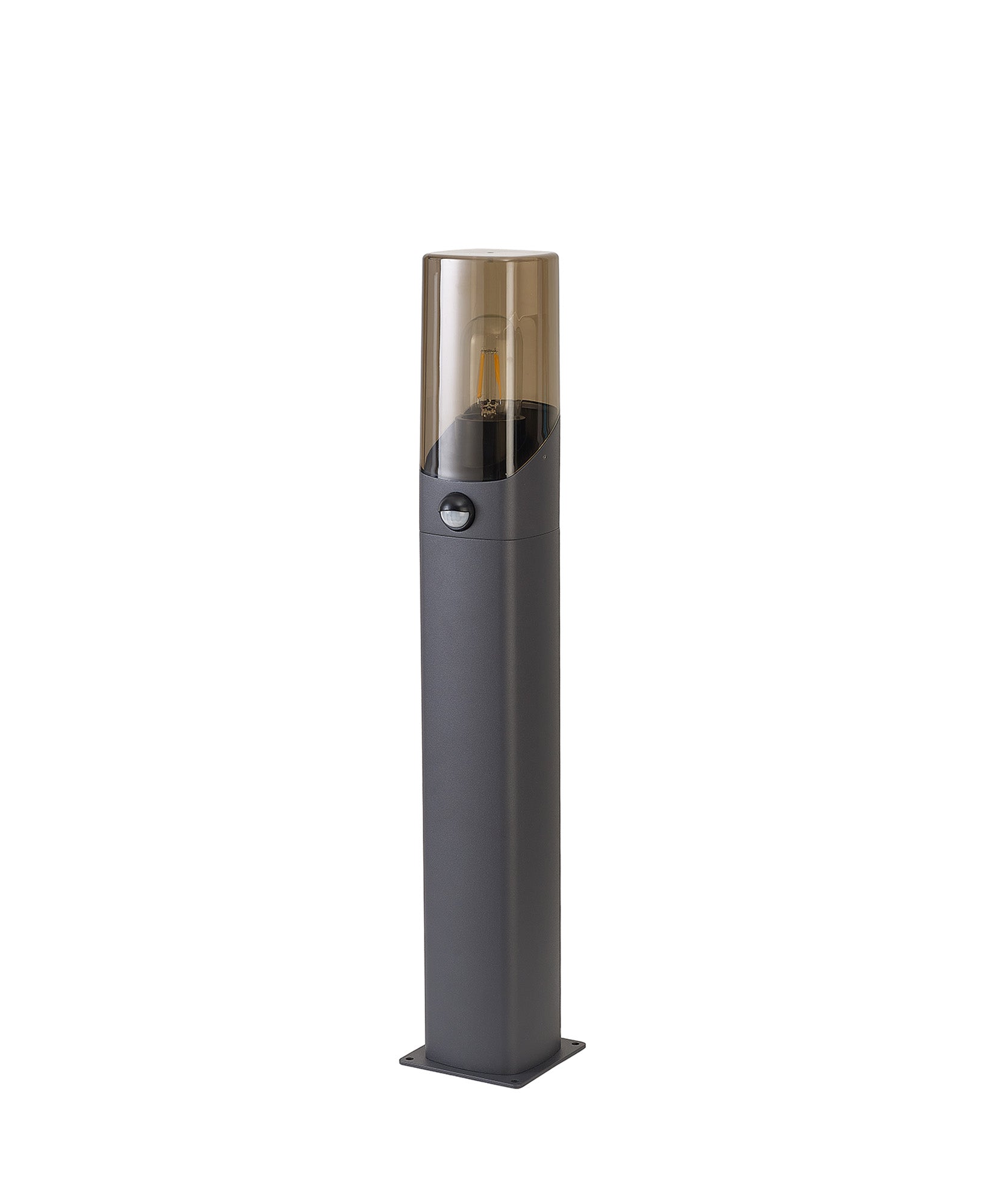 Arty Post Lamp / Bollard With PIR Sensor 1 x E27, IP44