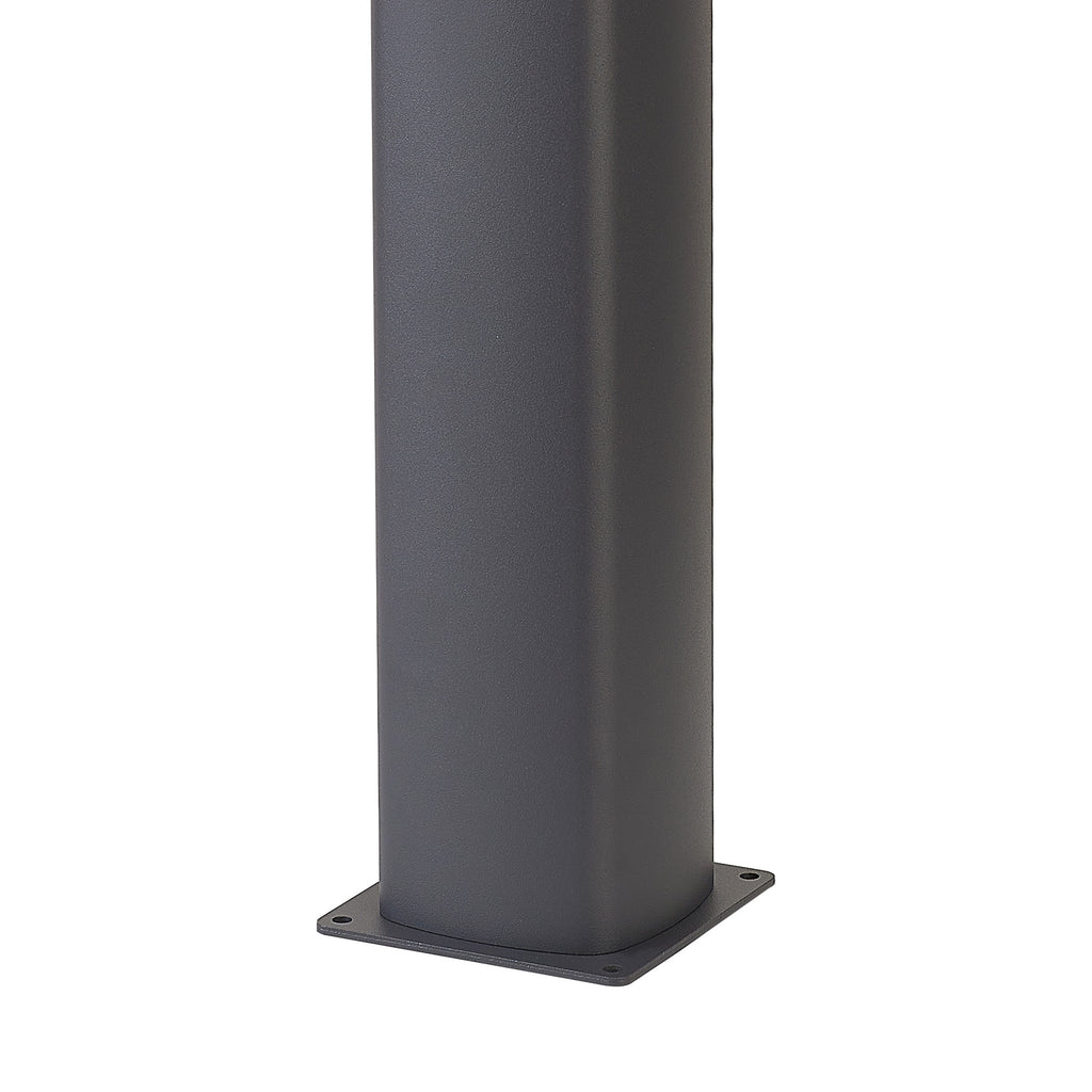 Arty Post Lamp / Bollard With PIR Sensor 1 x E27, IP44