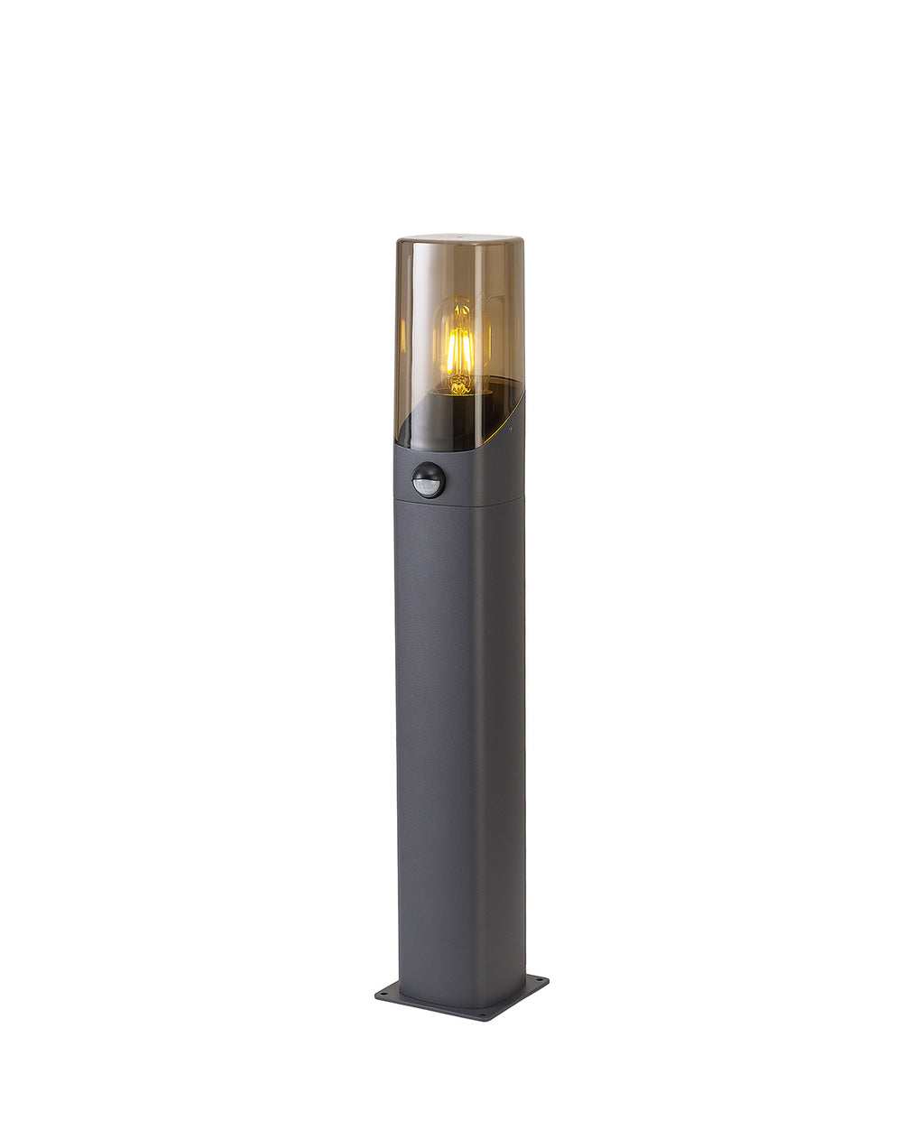 Arty Post Lamp / Bollard With PIR Sensor 1 x E27, IP44