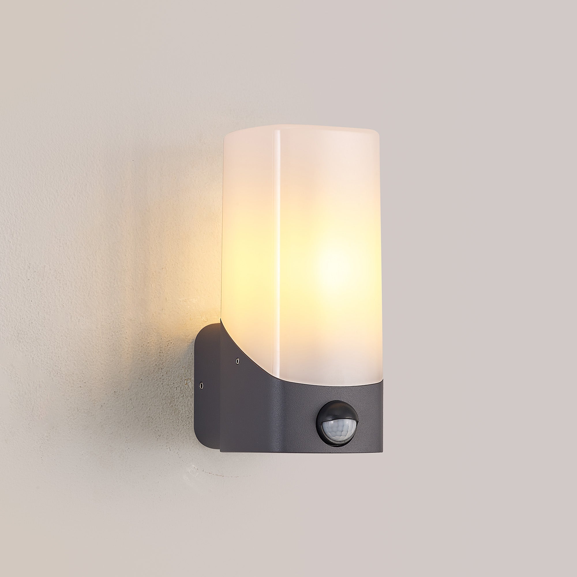 Arty Wall Lamp With PIR Sensor 1 x E27, IP44