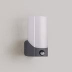 Arty Wall Lamp With PIR Sensor 1 x E27, IP44