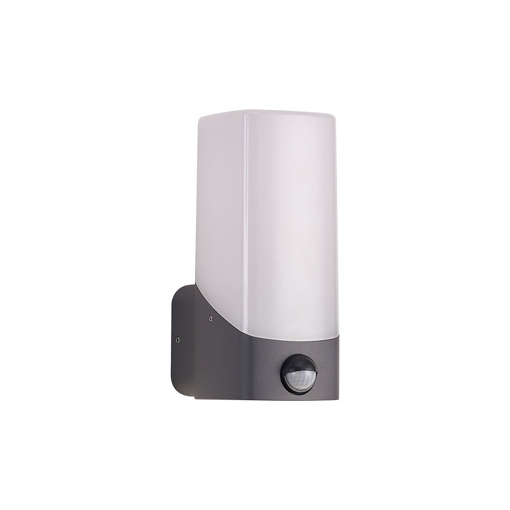 Arty Wall Lamp With PIR Sensor 1 x E27, IP44