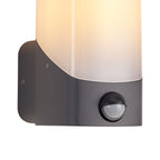 Arty Wall Lamp With PIR Sensor 1 x E27, IP44