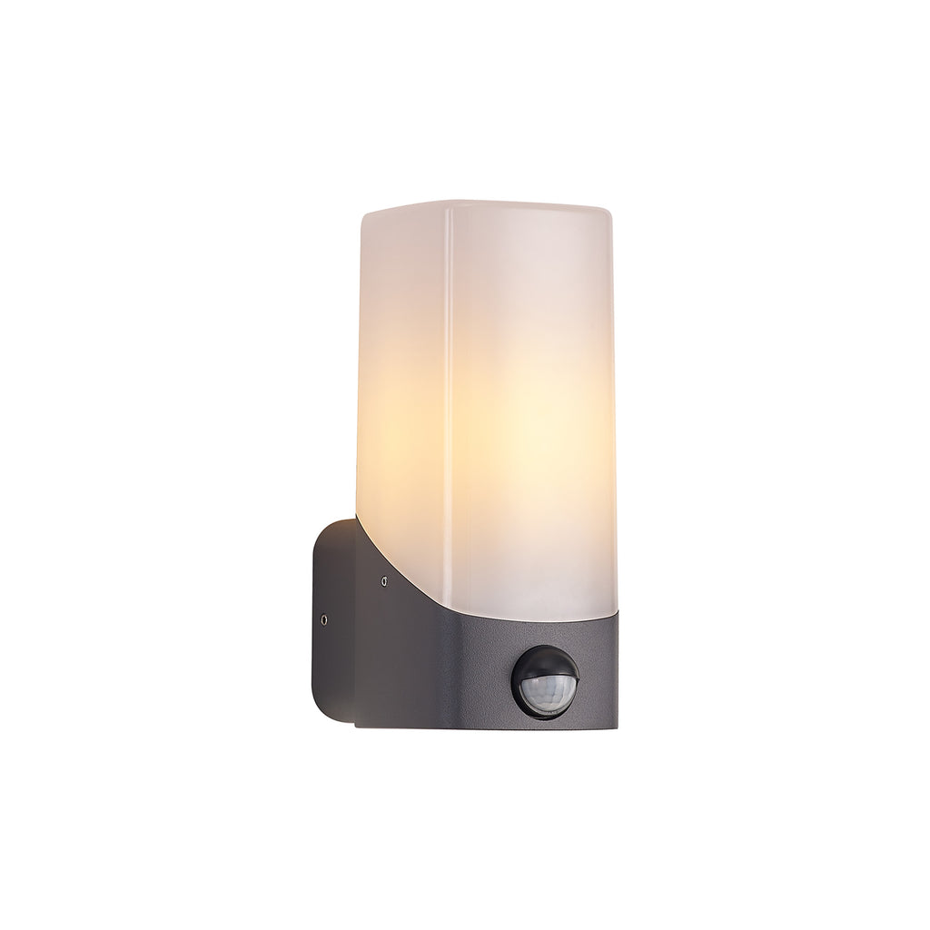 Arty Wall Lamp With PIR Sensor 1 x E27, IP44