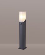 Arty Post Lamp / Bollard With PIR Sensor 1 x E27, IP44