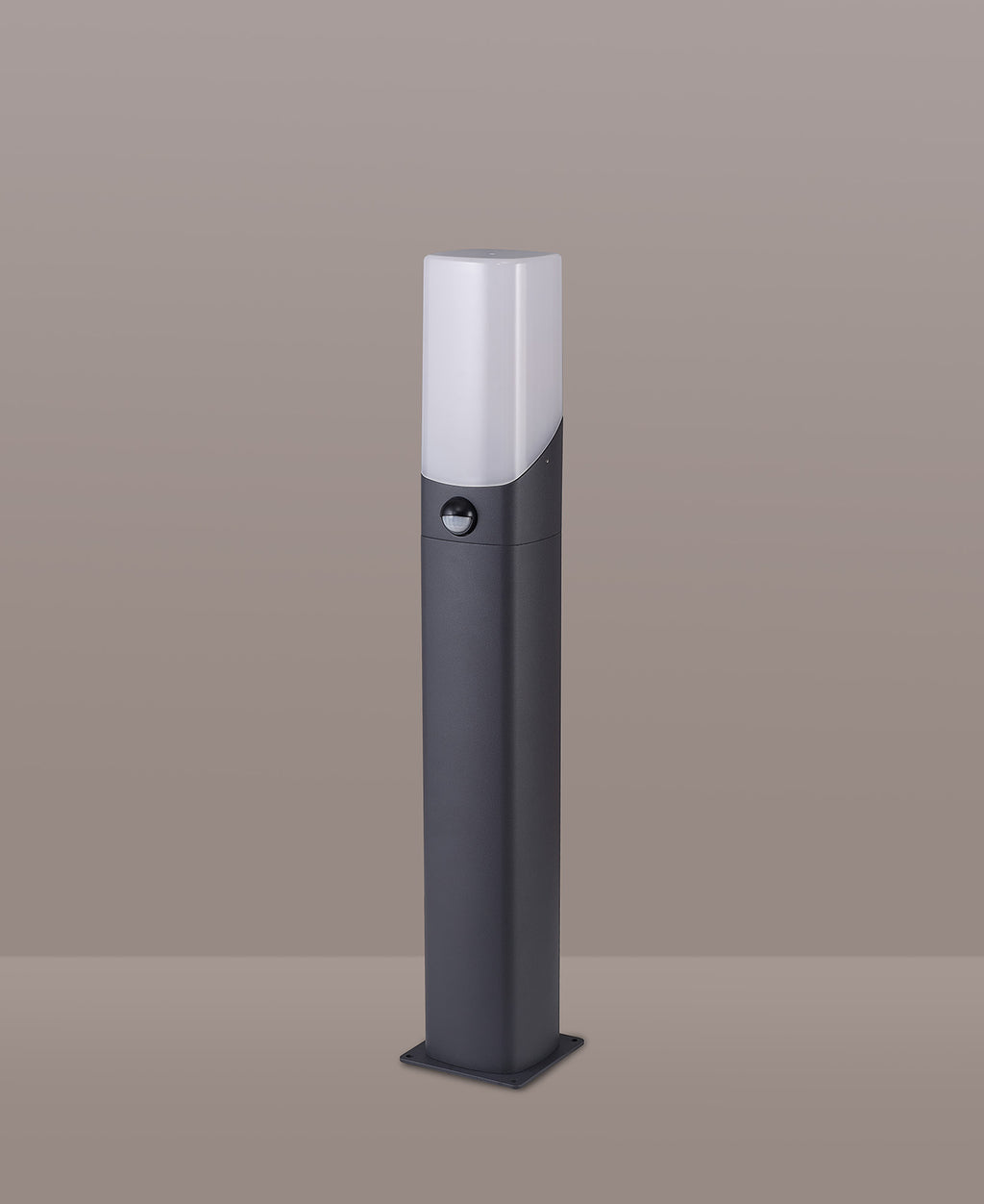 Arty Post Lamp / Bollard With PIR Sensor 1 x E27, IP44