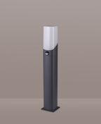 Arty Post Lamp / Bollard With PIR Sensor 1 x E27, IP44