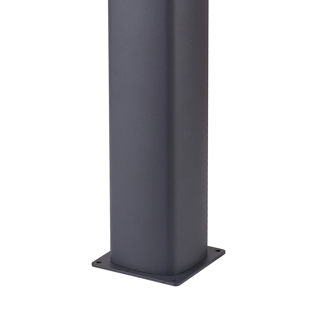 Arty Post Lamp / Bollard With PIR Sensor 1 x E27, IP44