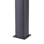 Arty Post Lamp / Bollard With PIR Sensor 1 x E27, IP44