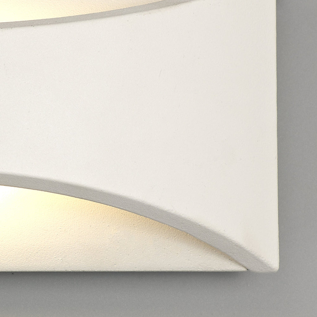 Deco - Aryana Up & Downward Lighting Wall Light - Luminosity Designs Ltd