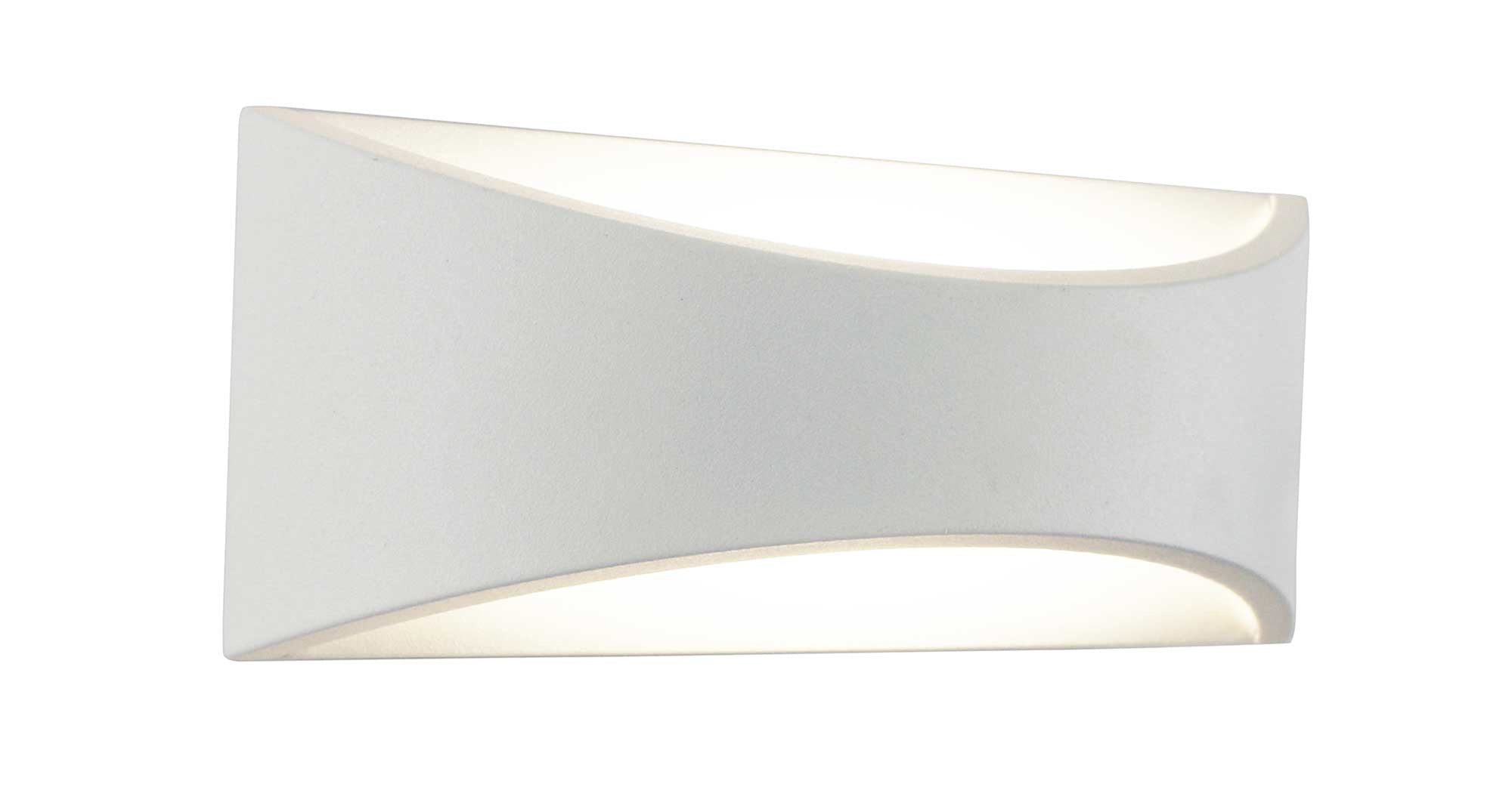 Deco - Aryana Up & Downward Lighting Wall Light - Luminosity Designs Ltd