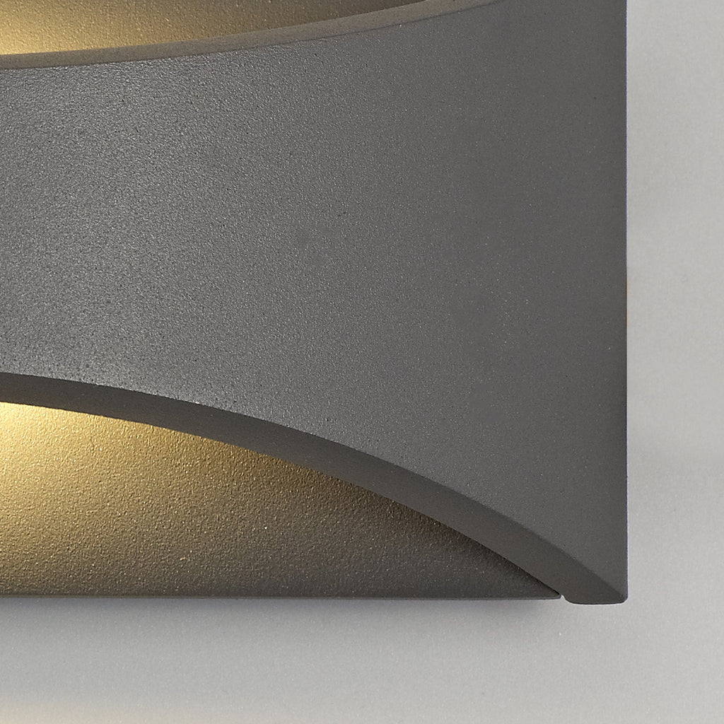 Deco - Aryana Up & Downward Lighting Wall Light - Luminosity Designs Ltd