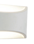 Deco - Aryana Up & Downward Lighting Wall Light - Luminosity Designs Ltd