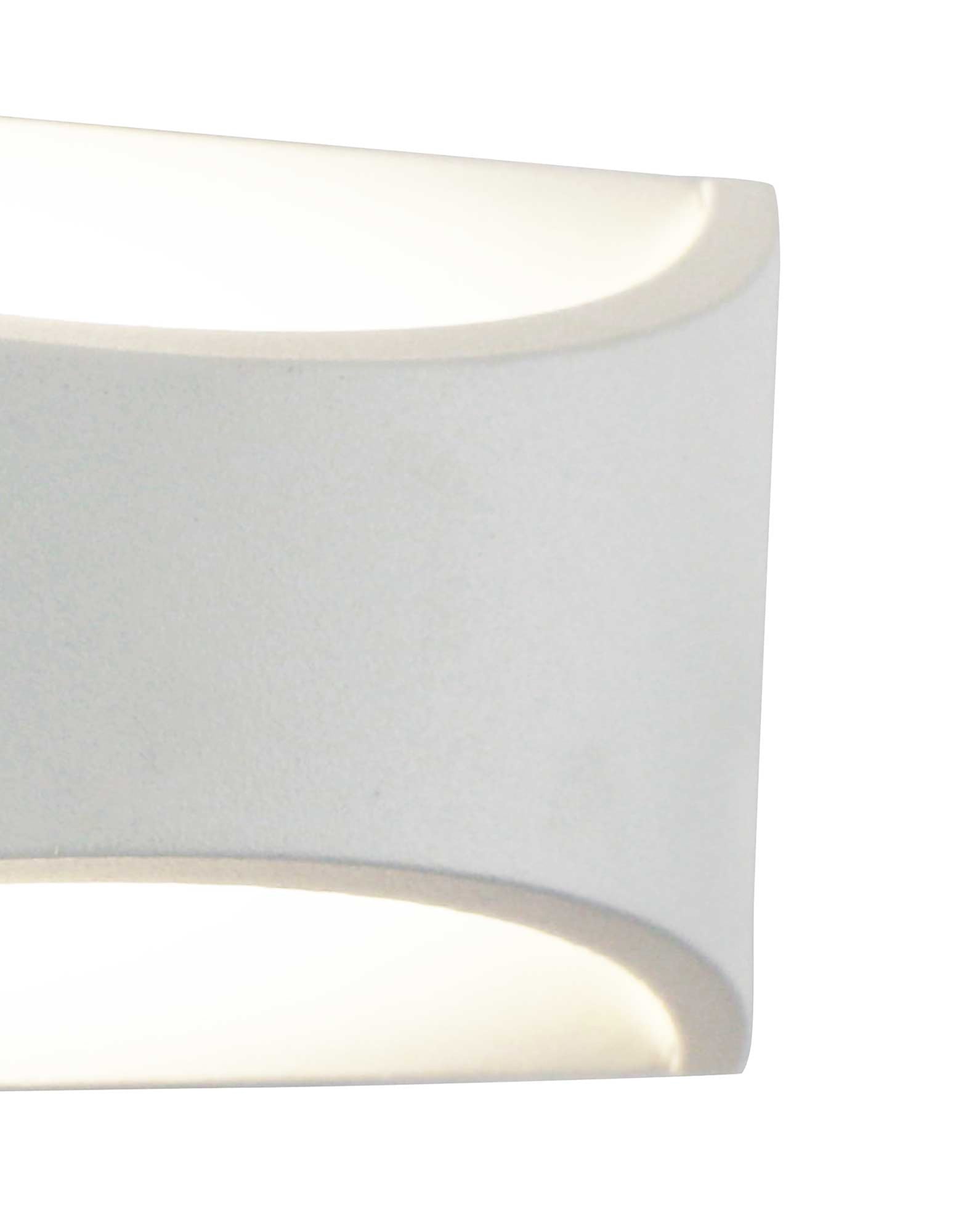 Deco - Aryana Up & Downward Lighting Wall Light - Luminosity Designs Ltd