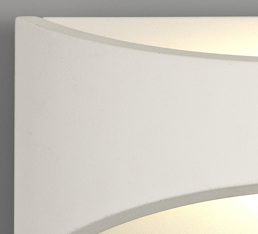 Deco - Aryana Up & Downward Lighting Wall Light - Luminosity Designs Ltd