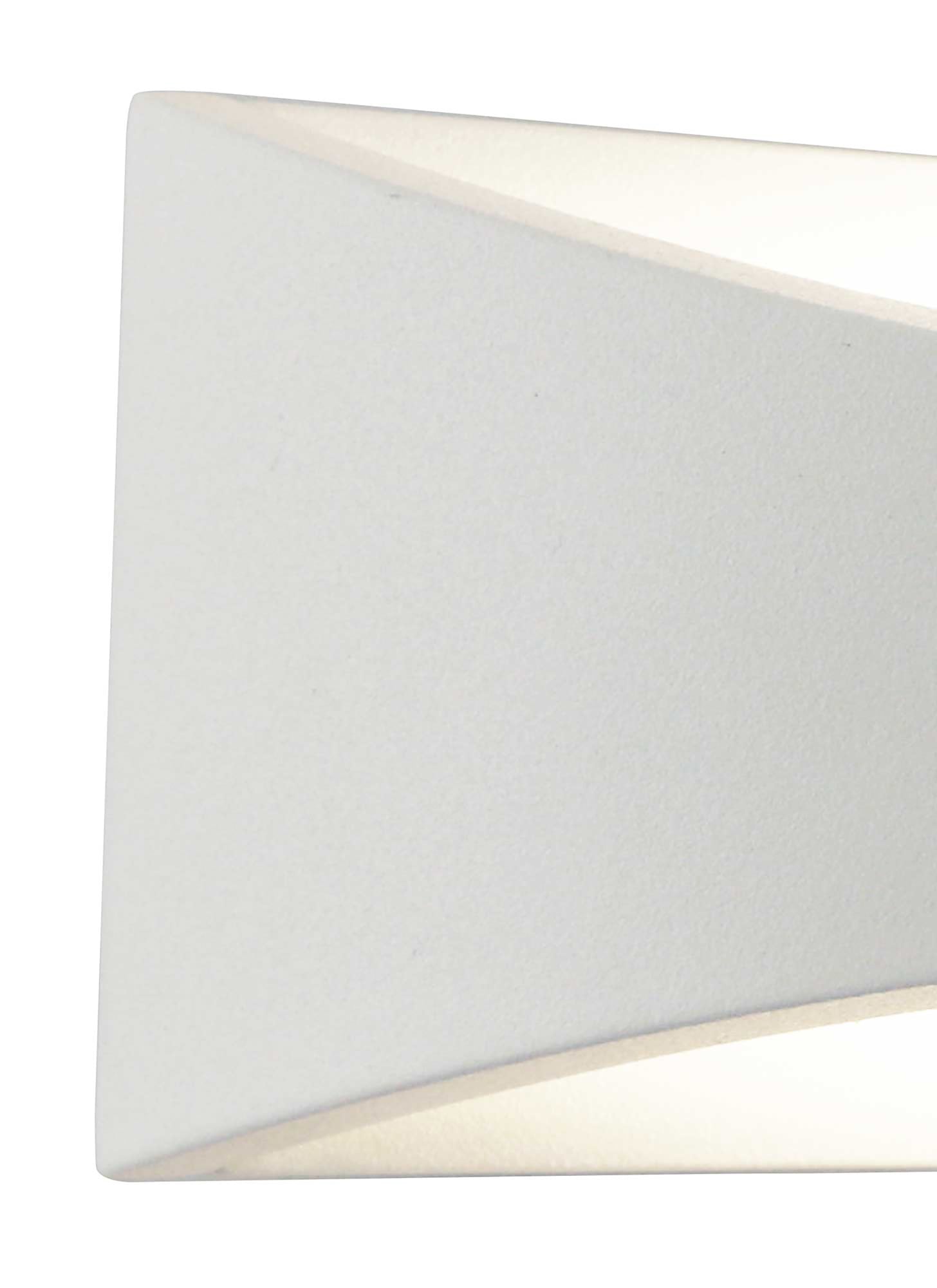 Deco - Aryana Up & Downward Lighting Wall Light - Luminosity Designs Ltd