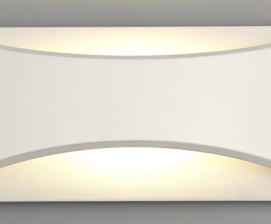 Deco - Aryana Up & Downward Lighting Wall Light - Luminosity Designs Ltd