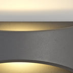 Deco - Aryana Up & Downward Lighting Wall Light - Luminosity Designs Ltd