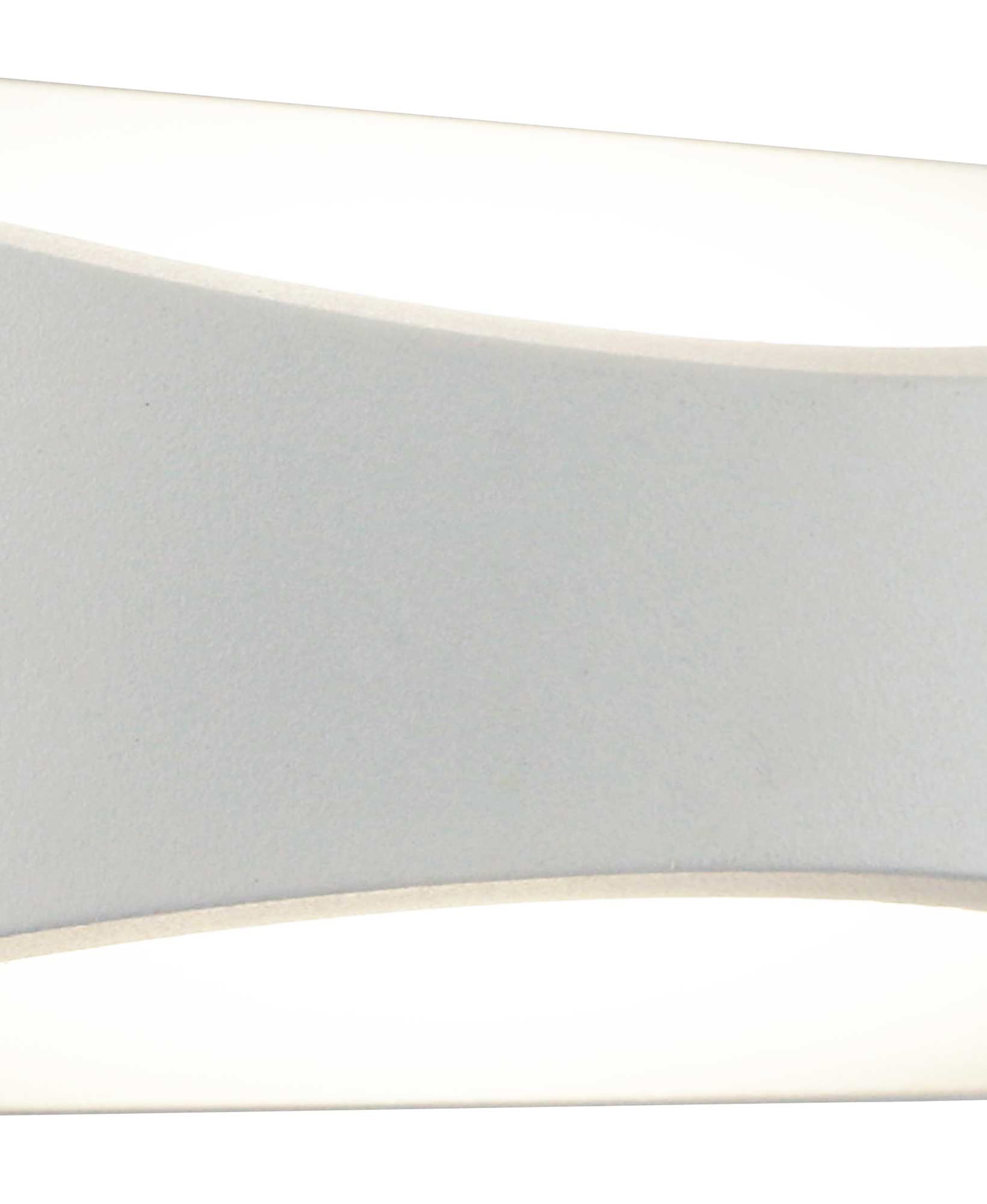 Deco - Aryana Up & Downward Lighting Wall Light - Luminosity Designs Ltd