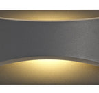 Deco - Aryana Up & Downward Lighting Wall Light - Luminosity Designs Ltd