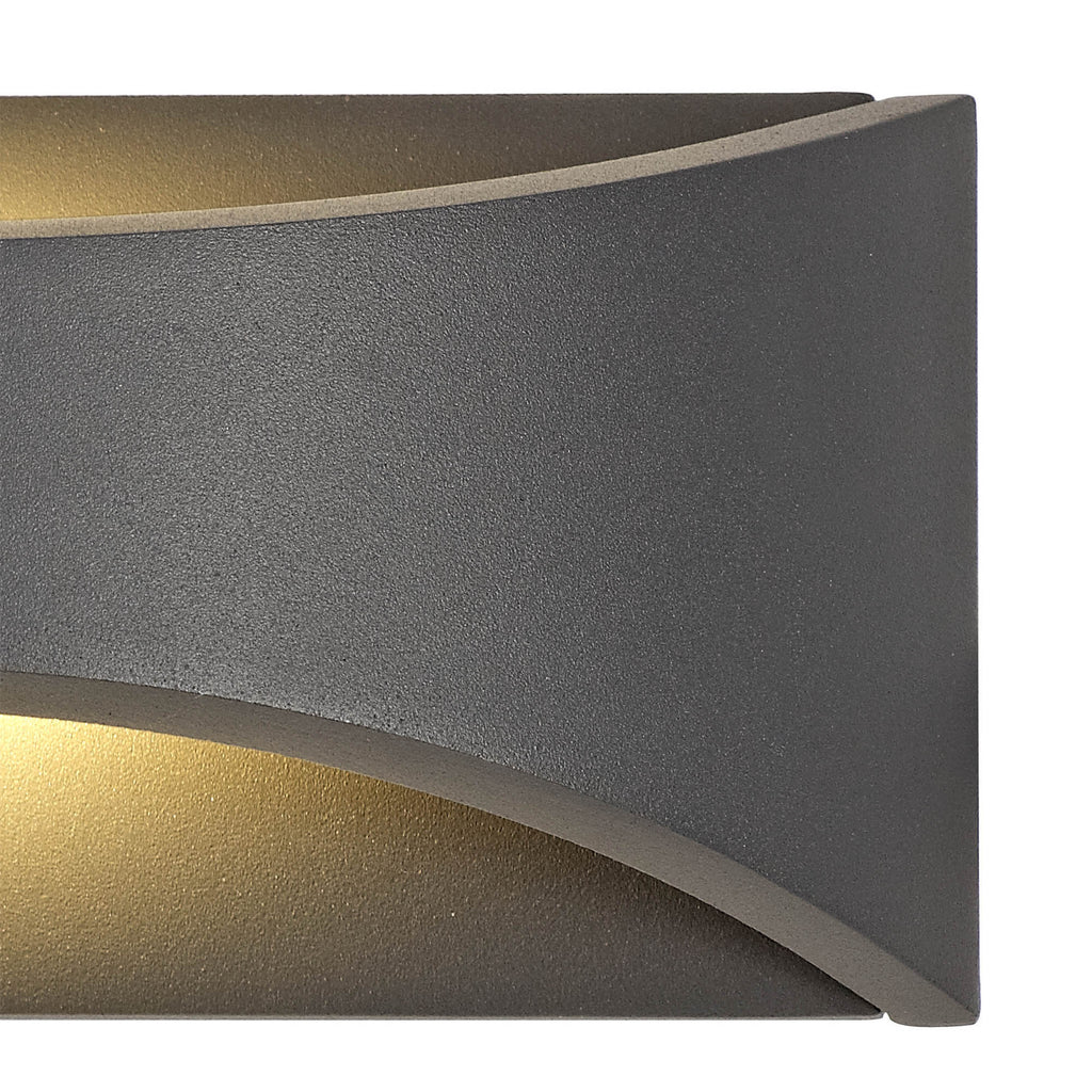 Deco - Aryana Up & Downward Lighting Wall Light - Luminosity Designs Ltd