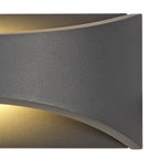 Deco - Aryana Up & Downward Lighting Wall Light - Luminosity Designs Ltd