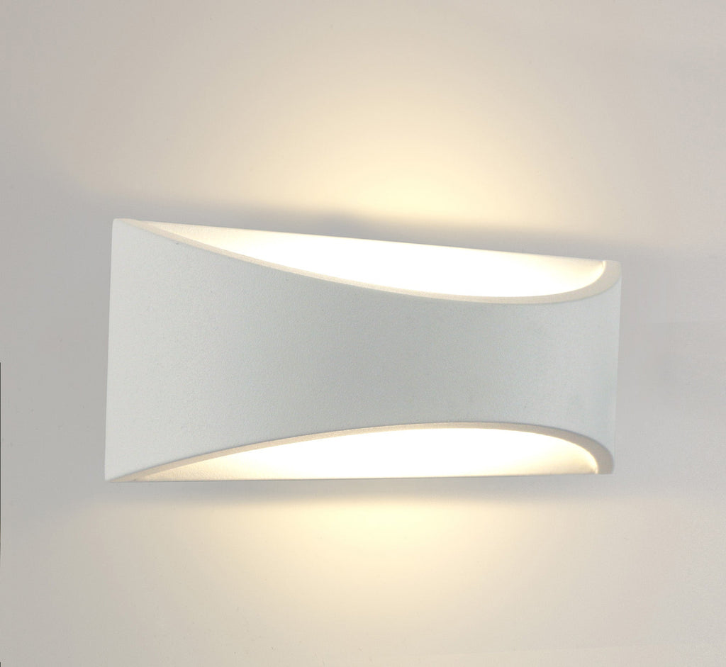 Deco - Aryana Up & Downward Lighting Wall Light - Luminosity Designs Ltd