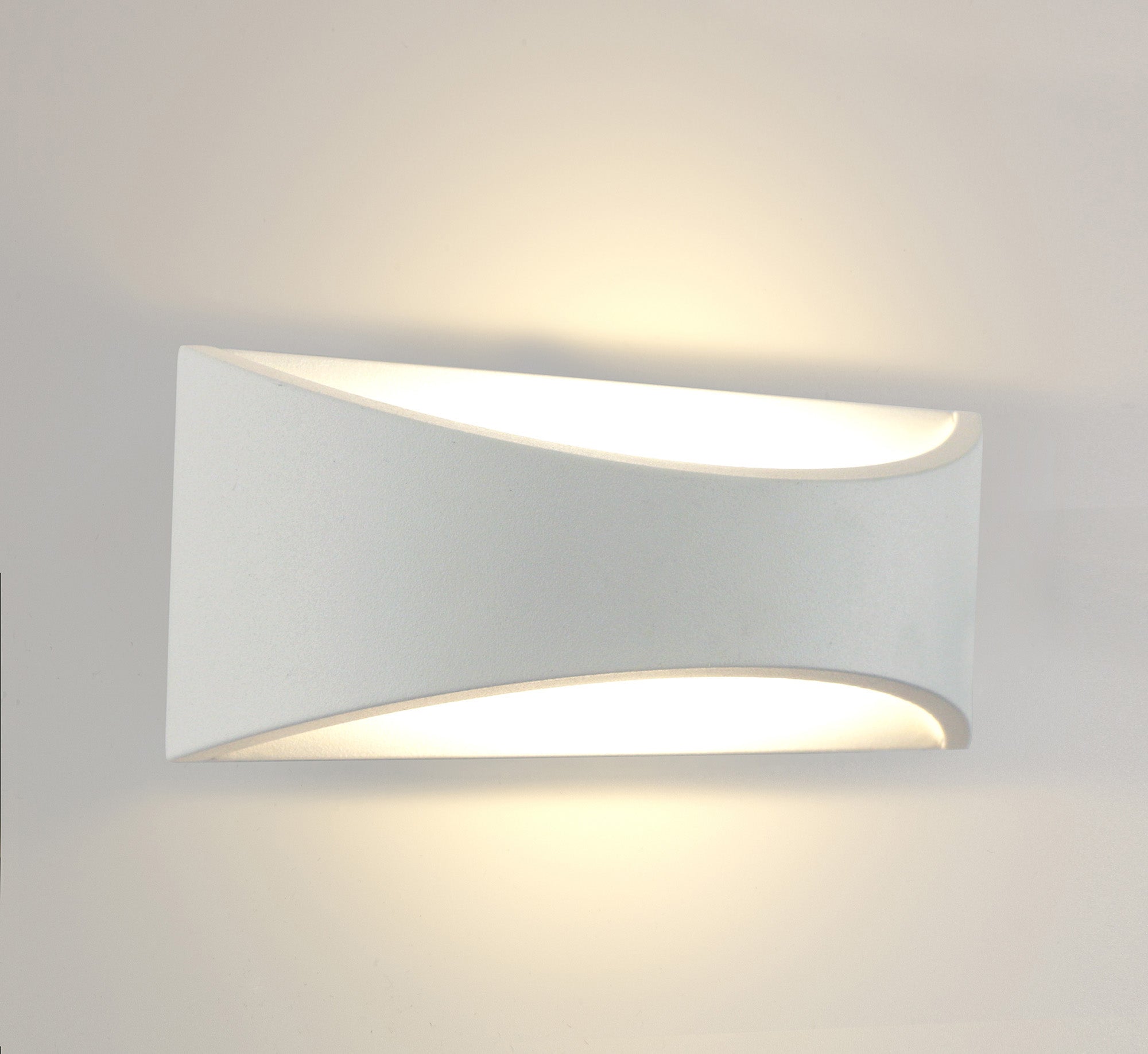Deco - Aryana Up & Downward Lighting Wall Light - Luminosity Designs Ltd